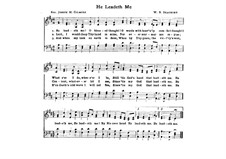 He Leadeth Me: For choir by William Batchelder Bradbury