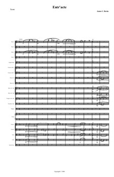 Entr'acte: Entr'acte by James Burke