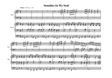 There Is Sunshine In My Soul: For piano and organ by John Robson Sweney