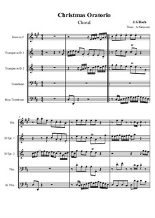 Complete set: Full score by Johann Sebastian Bach