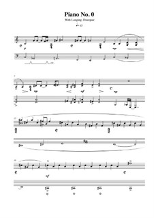 Piano No.0: Piano No.0 by Joshua Liebowitz