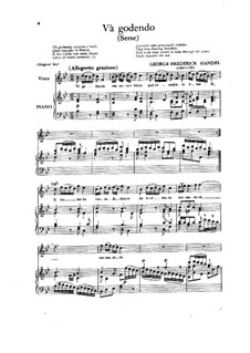 Và godendo: B flat Major by Georg Friedrich Händel