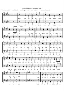 Magic Dimensions, Op.30: Nr.1 Big Brother Video by Werner Schneider-Wiegand