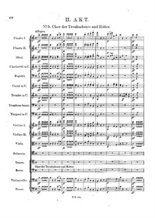 Die Zauberharfe (The Magic Harp), D.644: Act II by Franz Schubert