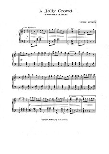 A Jolly Crowd: A Jolly Crowd by Lizzie Mowen