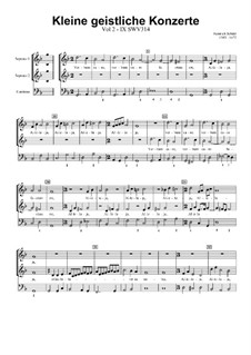 Verbum caro factum est, SWV 314: Verbum caro factum est by Heinrich Schütz