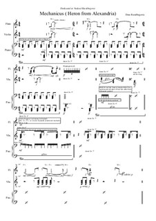 Mechanicus (Heron from Alexandria): Mechanicus (Heron from Alexandria) by Dino Residbegovic