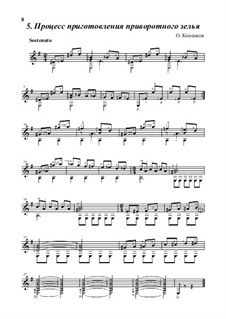 The process of making philtre, Op.13: The process of making philtre by Oleg Kopenkov