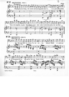 Part I: No.27-30 by Johann Sebastian Bach