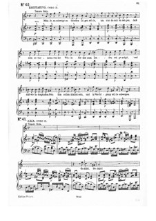 Part II: No.40-41 by Johann Sebastian Bach