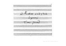 Motets: Movement II by Giovanni Legrenzi