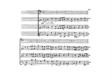 Motets: Movement IV. O vere et care Jesu by Giovanni Legrenzi