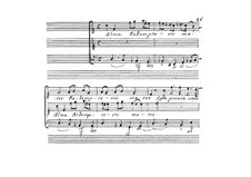 Sentimenti devoti espressi con la musica di due, e tre voci, Op.6: No.3 Alma redemptorius mater by Giovanni Legrenzi