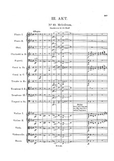 Die Zauberharfe (The Magic Harp), D.644: Act III by Franz Schubert