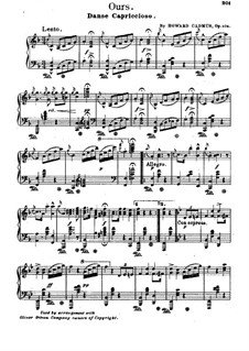 Ours, Op.104: Ours by Howard Cadmus