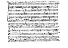 Confitemini Domino: Confitemini Domino by Michel Richard de Lalande