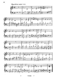 Magnificat Octavi Toni: Magnificat Octavi Toni by Girolamo Cavazzoni