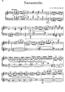 Tarantella, Op.13: Tarantella by Sebastian Bach Mills