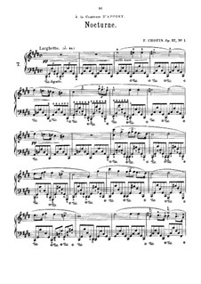 Nocturnes, Op.27: Complete set by Frédéric Chopin