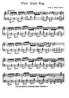 That Easy Rag: That Easy Rag by Edward J. Mellinger
