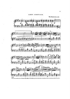 Alboni Schottisch, Op.36: Alboni Schottisch by William Dressler