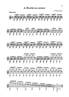 Flying on a broom, Op.13: Flying on a broom by Oleg Kopenkov