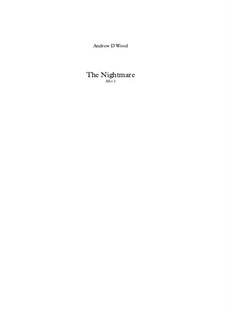 The Nightmare, Op.1: Movement 1 by Andrew Wood