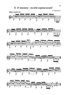 13 cycles - normal flight, Op.13: 13 cycles - normal flight by Oleg Kopenkov