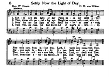 Softly Now the Light of Day: Softly Now the Light of Day by Carl Maria von Weber