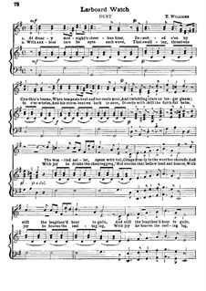 Larboard Watch: Larboard Watch by T. Williams