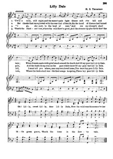 Lilly Dale: Lilly Dale by Henry S. Thompson