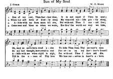 Sun of My Soul: Sun of My Soul by William Henry Monk