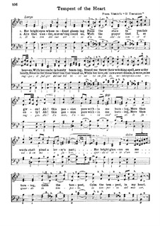 Tempest of the Heart: For voices by Giuseppe Verdi