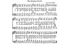 The Glorious Fourth: The Glorious Fourth by folklore