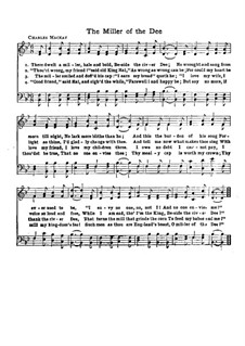 Scarborough Fair / Canticle by folklore - sheet music on MusicaNeo