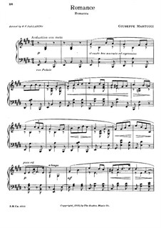 Romance: Romance by Giuseppe Martucci