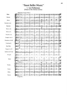 Ballet Music: Full score by Charles Gounod