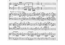 Prelude in E Minor: Prelude in E Minor by Johann Christian Kittel