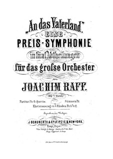 Symphony No.1 in D Major, Op.96: Symphony No.1 in D Major by Joseph Joachim Raff