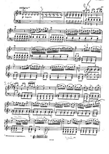 Concerto for Keyboard in D Minor, BWV 974: Adagio by Johann Sebastian Bach