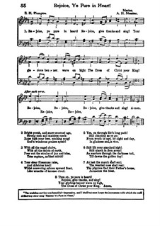 Rejoice, Ye Pure in Heart: For mixed choir by Arthur Henry Messiter