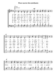 Pour sauver des méchants: Pour sauver des méchants by folklore