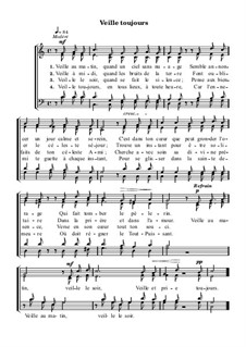 Veille toujours: Veille toujours by Sophia Zuberbühler