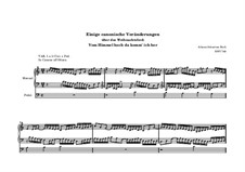 Canonic Variations on 'From Heaven Above to Earth I Come', BWV 769: For organ by Johann Sebastian Bach