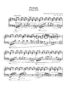 No.6 in B Minor: For piano (high quality sheet music) by Frédéric Chopin