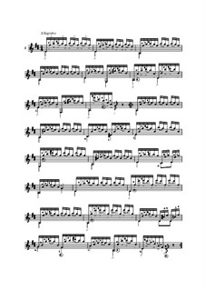Twenty-Five Etudes for Guitar, Op.60: No.4 by Matteo Carcassi