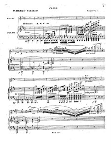 Scherzo Variato, Op.13: Scherzo Variato by Antonio Bazzini