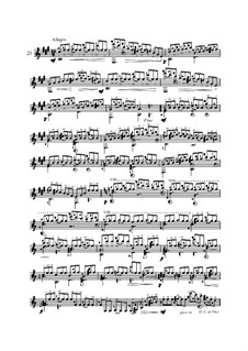 Twenty-Five Etudes for Guitar, Op.60: No.23 by Matteo Carcassi