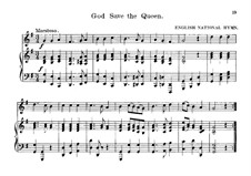 God Save the Queen: For violin and piano by folklore