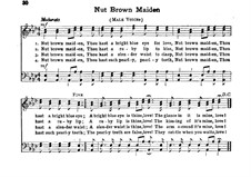 Nut Brown Maiden: Nut Brown Maiden by folklore